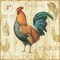 Joli Rooster IIC Poster Print by Lisa Audit - Item # VARPDX1351
